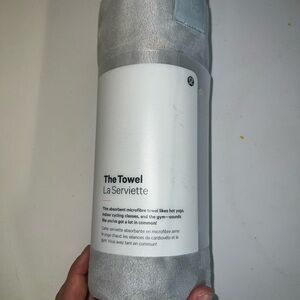 Lululemon The Towel, New with Tags, retails $38